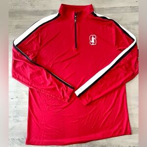 Stanford Men’s quarter zip top